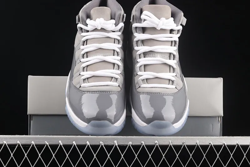 All categories Air Jordan Jordan series basketball shoes Air Jordan 11 F version Air Jordan 11 Retro "Cool Grey" AJ11 Joe 11 new cool gray CT8012-005